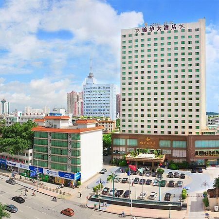 Jinhua Hotel Guangxi Nanning Bagian luar foto