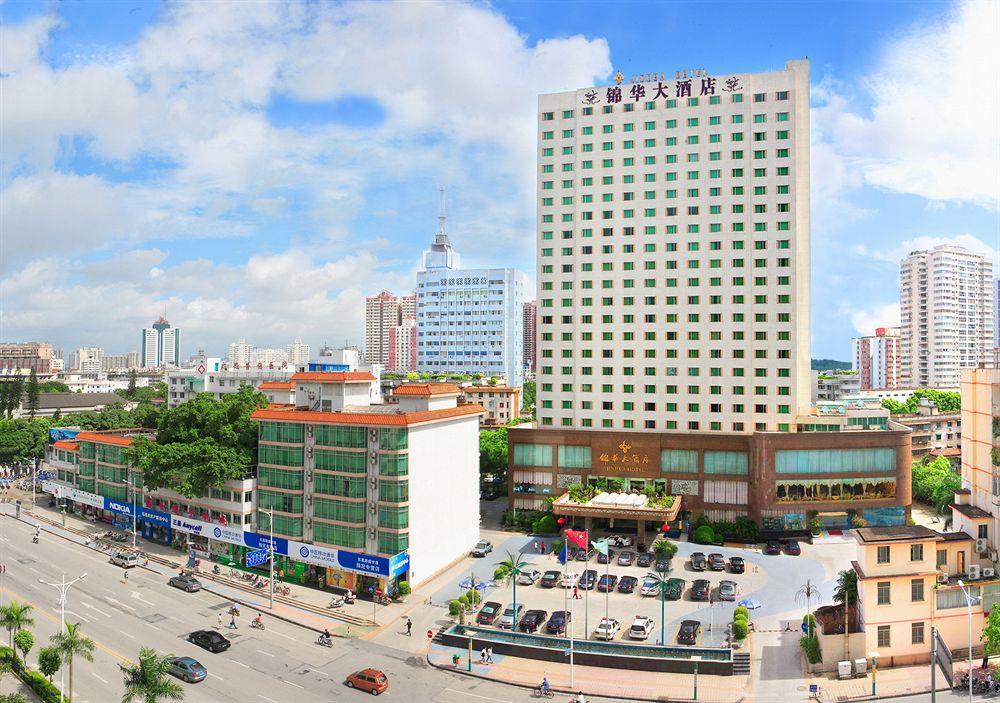 Jinhua Hotel Guangxi Nanning Bagian luar foto